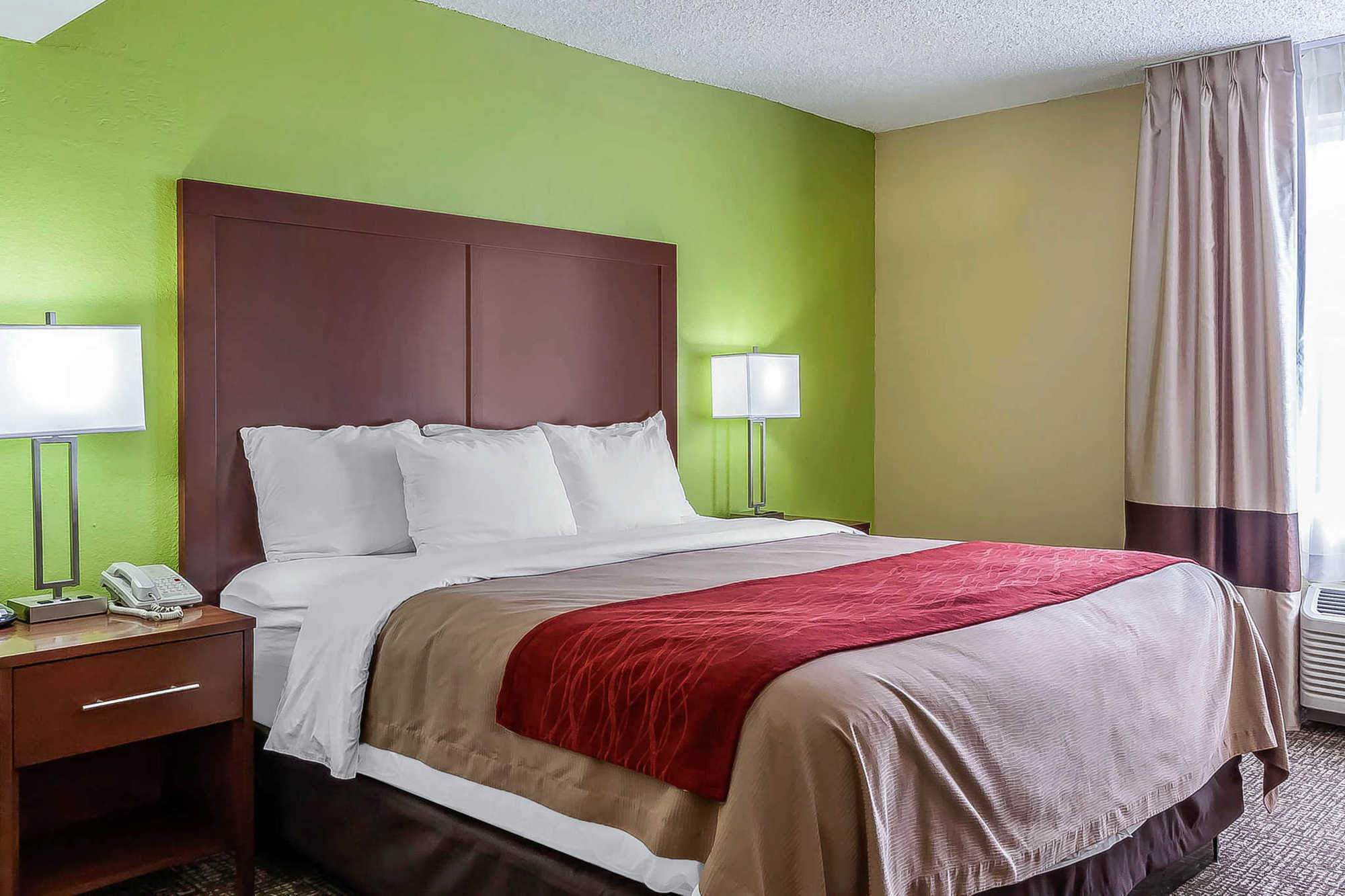 Comfort Inn St Petersburg North Room photo
